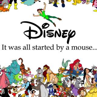 Pixar characters wallpaper