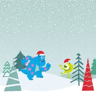 Pixar characters wallpaper