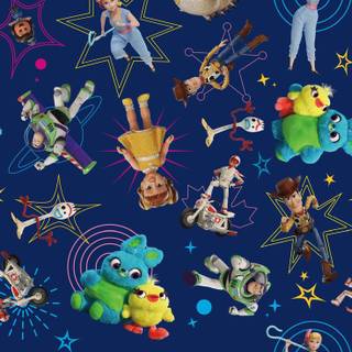 Pixar characters wallpaper