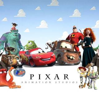 Pixar characters wallpaper