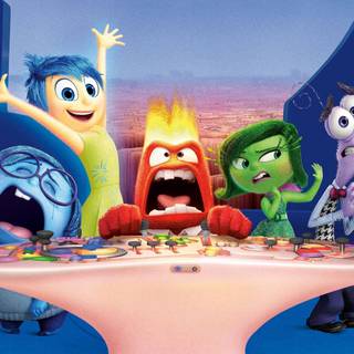 Pixar characters wallpaper