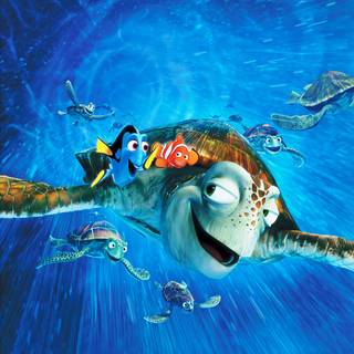 Pixar characters wallpaper