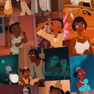 Pixar characters wallpaper