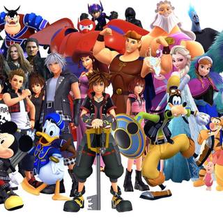 Pixar characters wallpaper