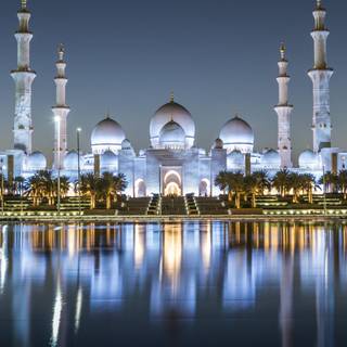 4k mosques wallpaper