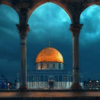 Desktop mosque wallpaper