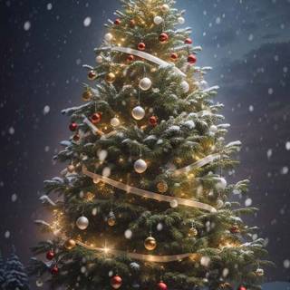 Christmas 4k phone wallpaper