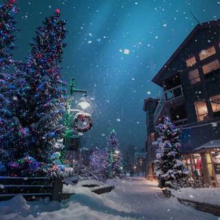 Christmas 4k phone wallpaper