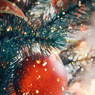 Christmas 4k phone wallpaper