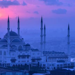 4k mosques wallpaper