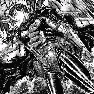 Berserk manga 4k wallpaper