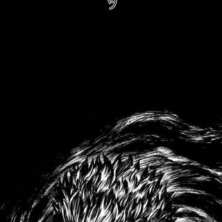 Black Berserk aesthetic wallpaper