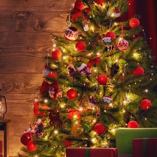 Christmas 4k phone wallpaper