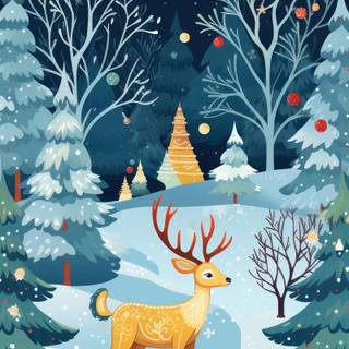 Christmas 4k phone wallpaper