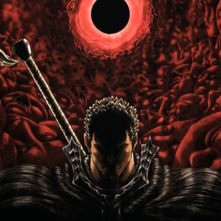 Berserk manga 4k wallpaper