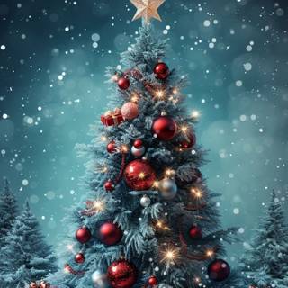 Christmas 4k phone wallpaper