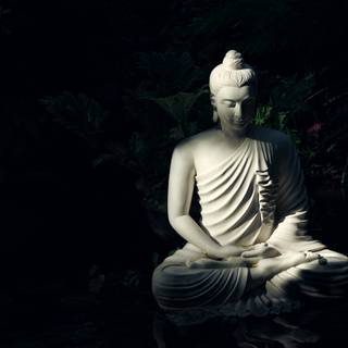 Buddha 4k PC wallpaper