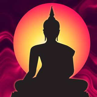 Buddha 4k PC wallpaper