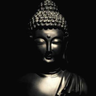 Buddha dark wallpaper