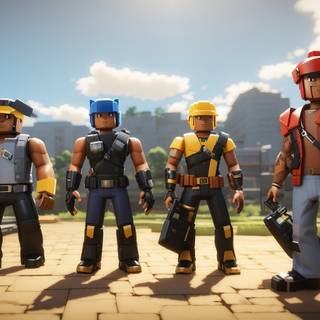 Roblox 4k PC wallpaper