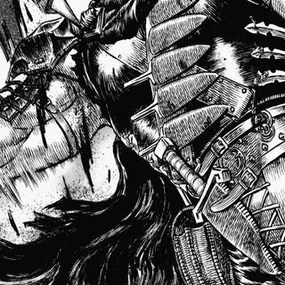Berserk anime iPhone wallpaper