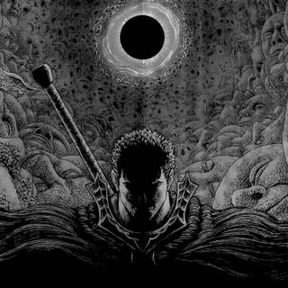 Berserk manga 4k wallpaper