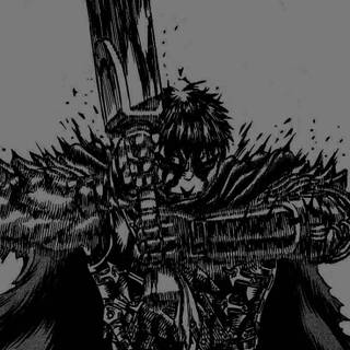 Black Berserk aesthetic wallpaper