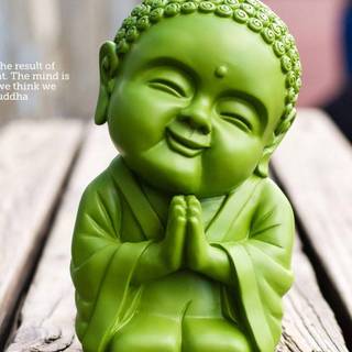 Smile Lord Buddha wallpaper