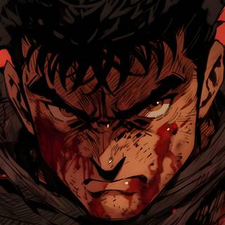 PS4 red and yellow anime wallpaper