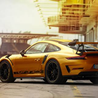 Porsche Gt3 Rs 4k wallpaper