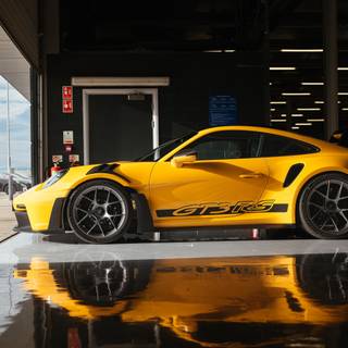 Porsche Gt3 Rs 4k wallpaper