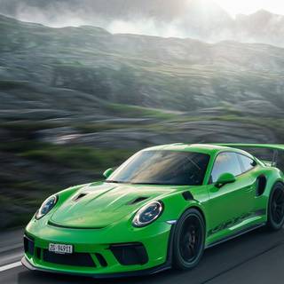 Porsche iPad wallpaper