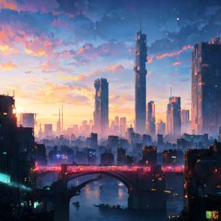 City scapes 4k wallpaper