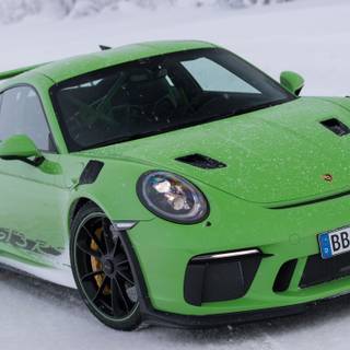 Porsche Gt3 Rs 4k wallpaper