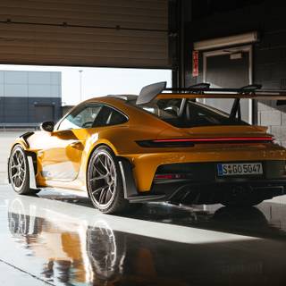 Porsche Gt3 Rs 4k wallpaper