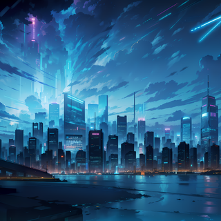 City scapes 4k wallpaper