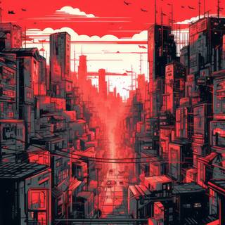 City scapes 4k wallpaper