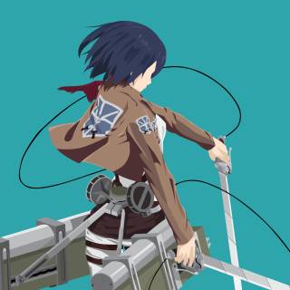 Anime 4k minimal wallpaper