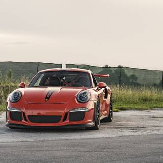 Porsche Gt3 Rs 4k wallpaper