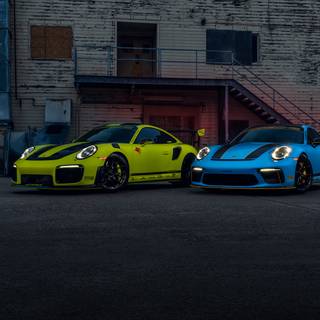 Porsche Gt3 Rs 4k wallpaper