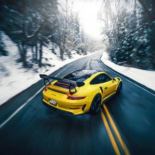 Porsche Gt3 Rs 4k wallpaper