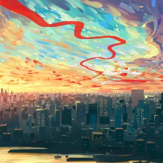 City scapes 4k wallpaper