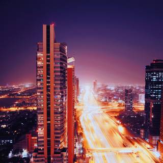 City scapes 4k wallpaper