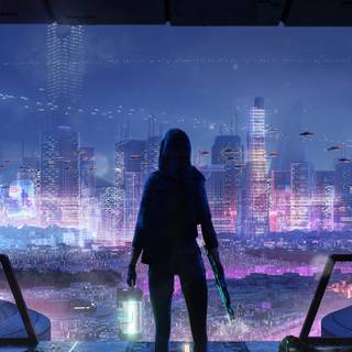 City scapes 4k wallpaper