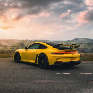 Porsche 992 Gt3 Rs 4k wallpaper