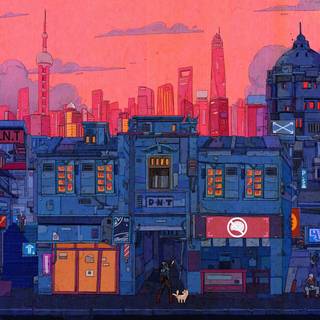 City scapes 4k wallpaper