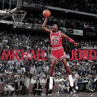 Michael Jordan profile wallpaper