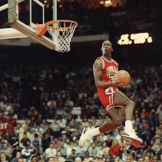 NBA dunks iPhone wallpaper