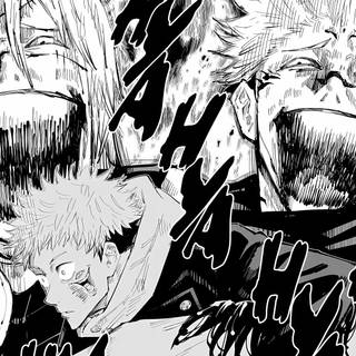 Jujutsu Kaisen manga 4k wallpaper