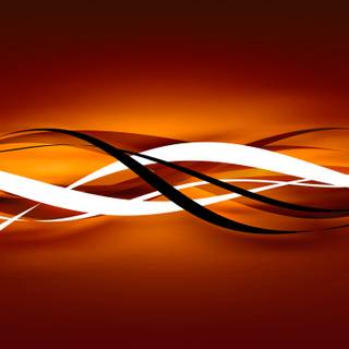 Black and orange 4k wallpaper